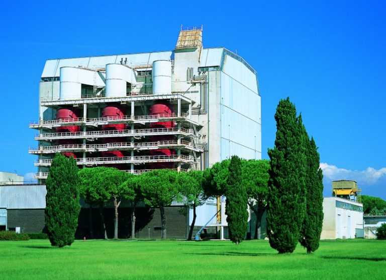 Centrale di Latina - Esterno