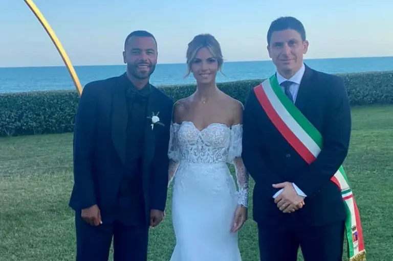 ashlei cole sposo a ladispoli