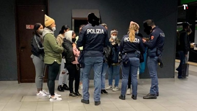 borseggiatrici in metro