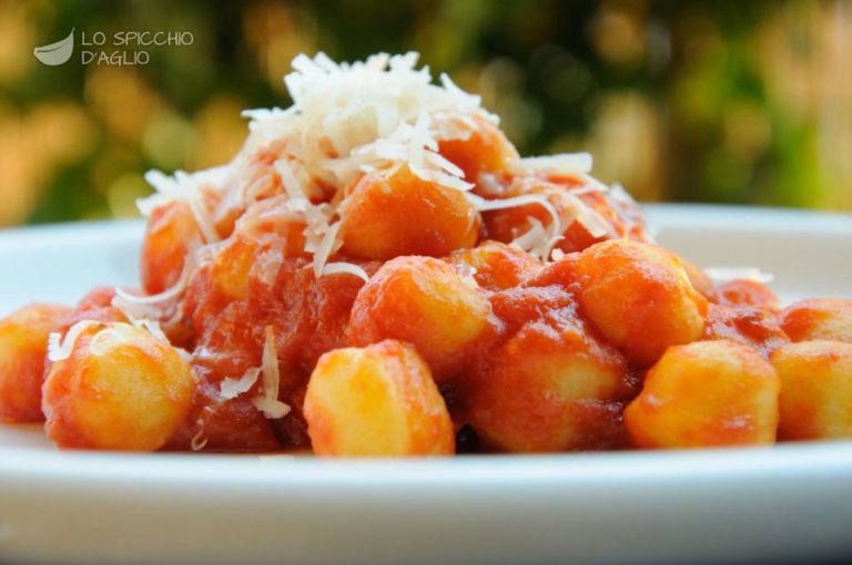 gnocchipatatepomodoro