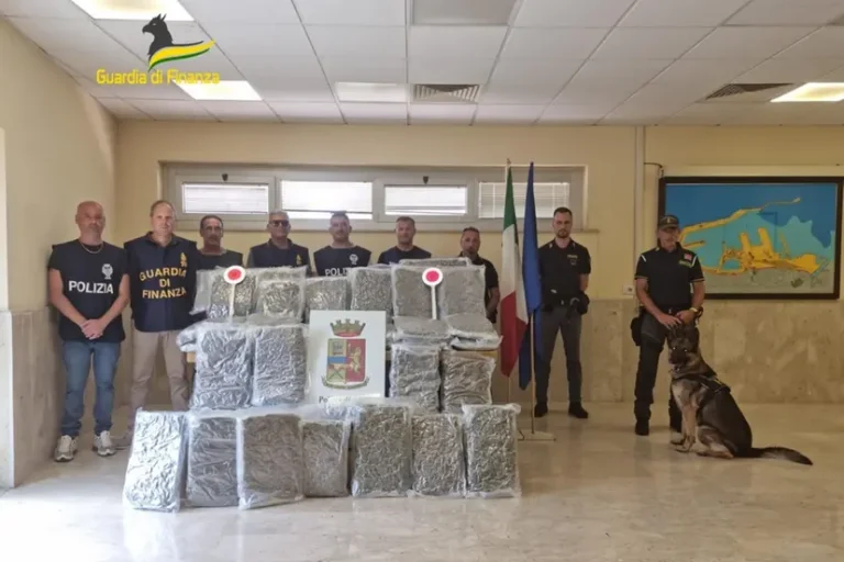 maxi sequestro marijuana