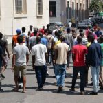 migranti in arrivo nelle città italiane