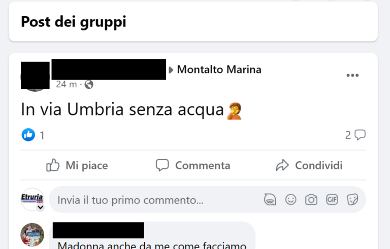 montalto marina a secco