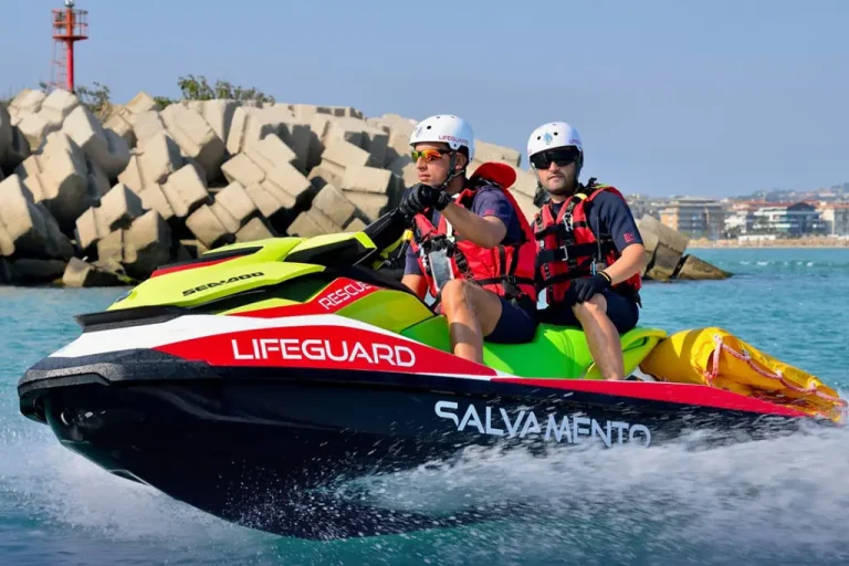 moto d'acqua santa severa