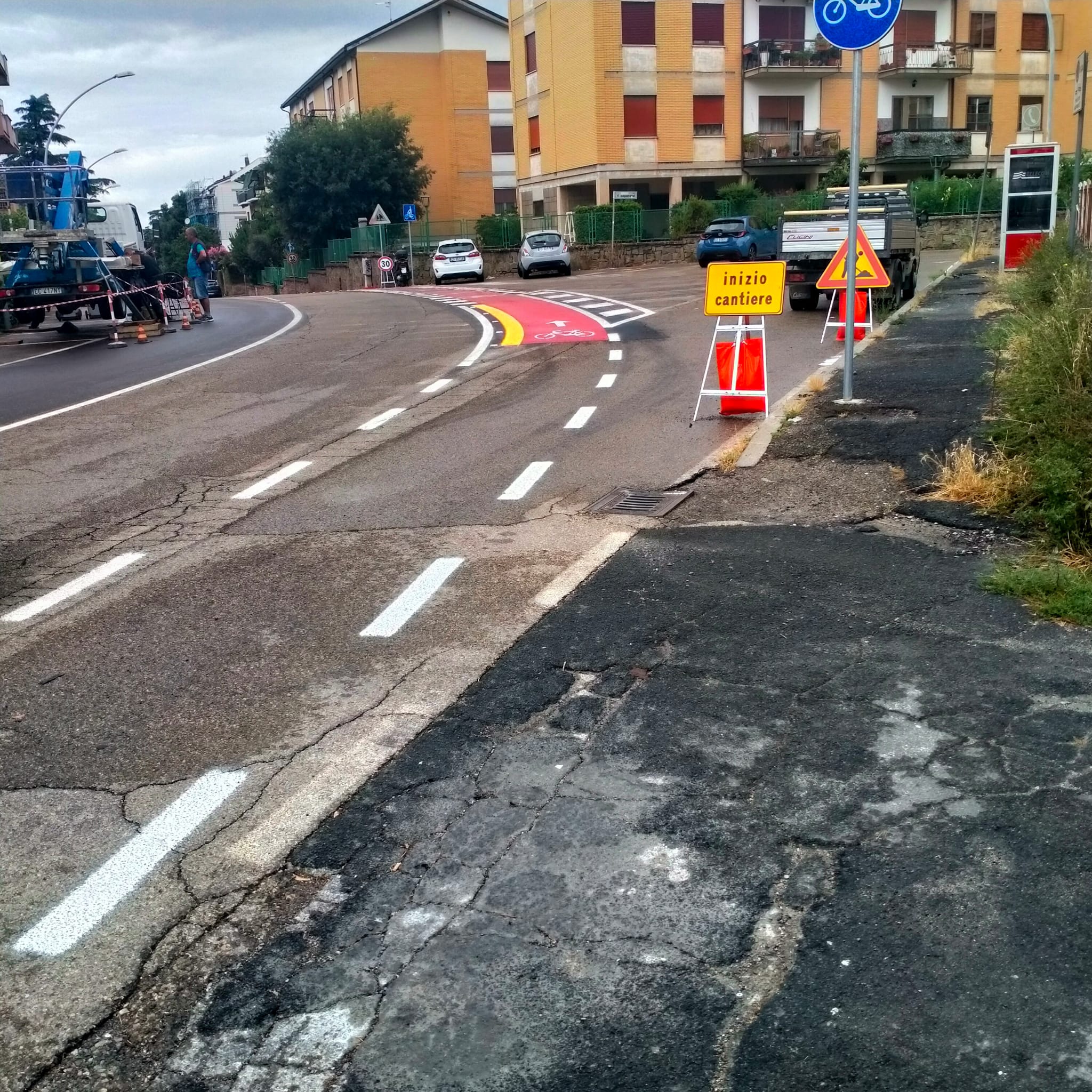 pista ciclabile