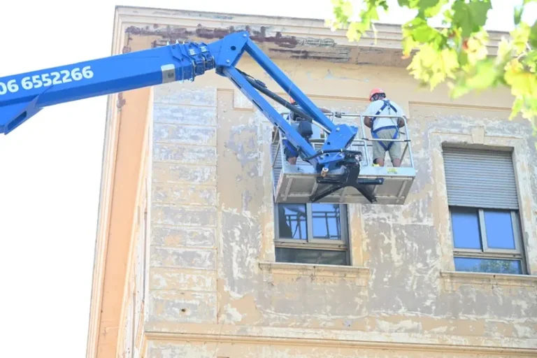 sistemazione facciate