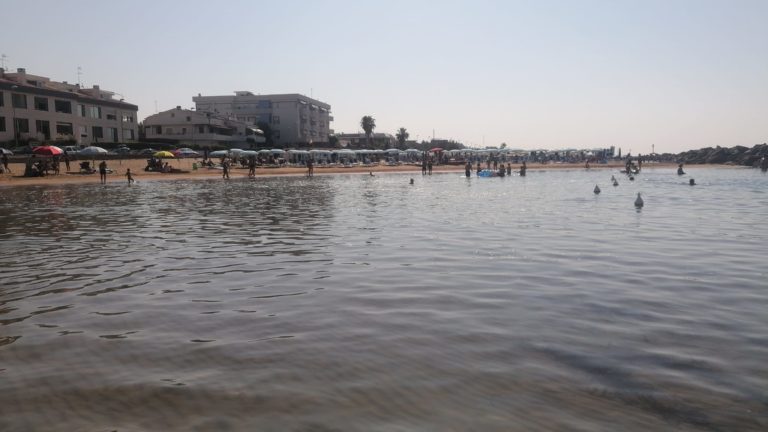 spiaggia santa severa