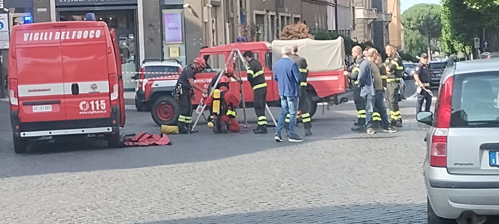 vigili sicurezza
