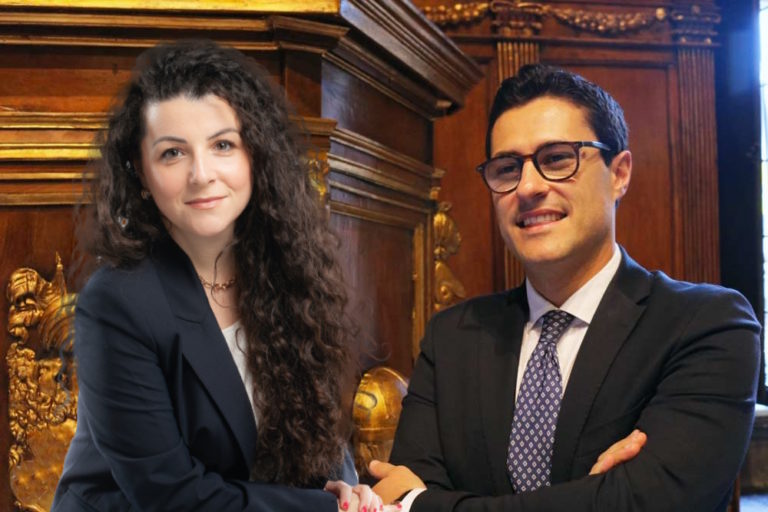 Chiara Frontini con Andrea Micci