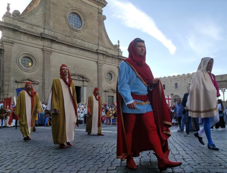 Corteo storico di santa Rosa