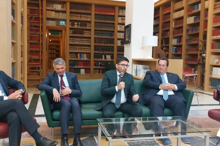 accardo sicurezza nei porti