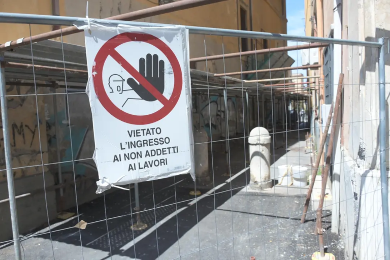 carcerette civitavecchia