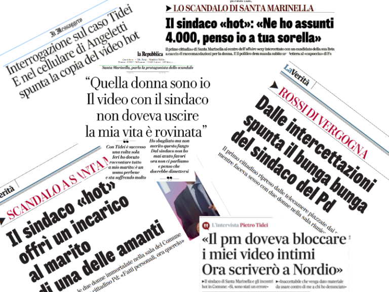 collage articoli santa marinella