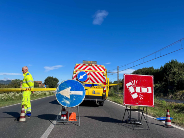 roma incidente salaria