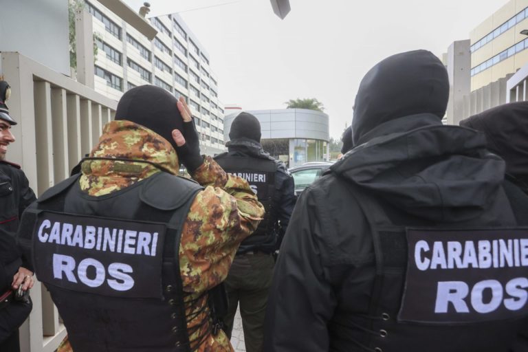 ros carabinieri