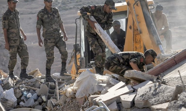 terremoto marocco