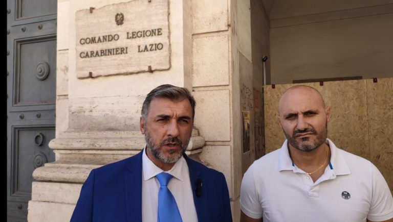 Legione Lazio - sindacato carabinieri
