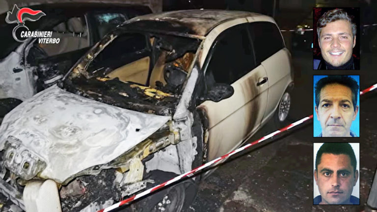 Mafia viterbese - Operazione Erostrato - Dall'alto_ Manuel Pecci, Emanuele Erasmi e Ionel Pavel