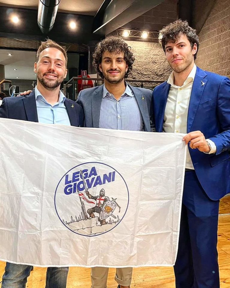 Maniscalco, Turreni, Silvestrelli Lega Giovani