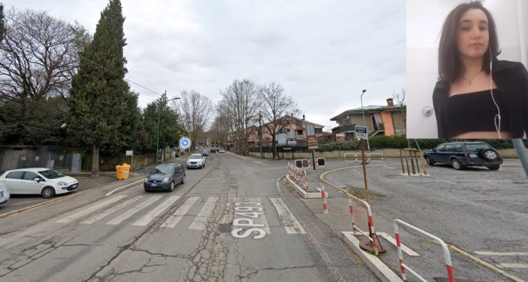 Manziana - incidente mortale morta giulia gargano