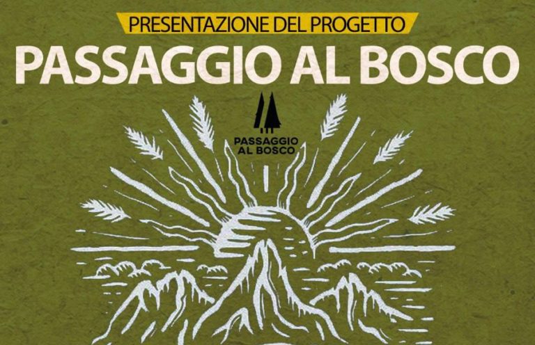 Presentazione progetto Passaggio al Bosco edizioni