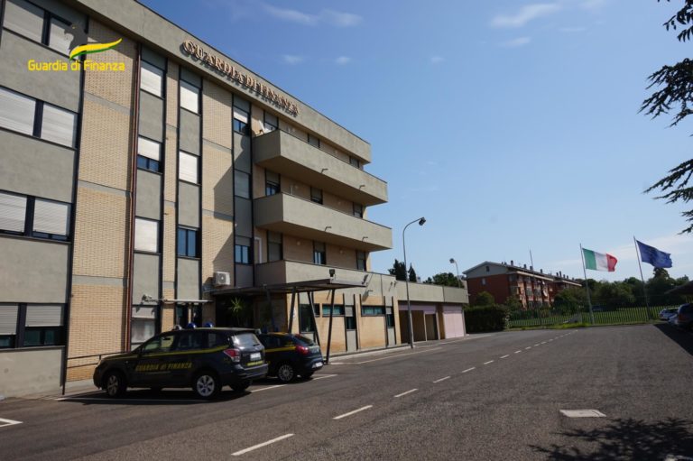 caserma gdf tarquinia
