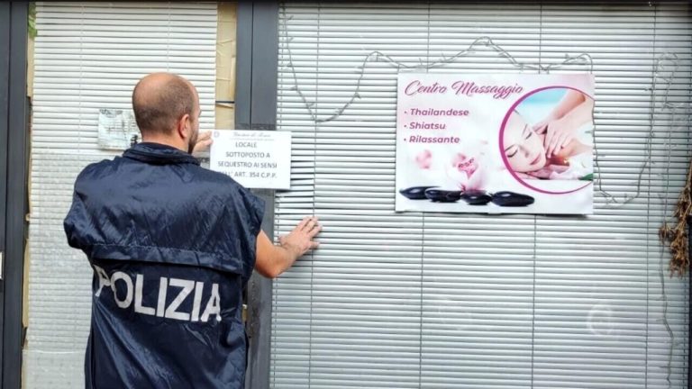 centro benessere sequestrato