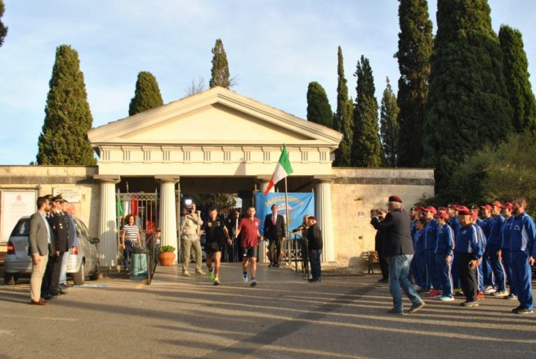 fiaccola degli ideali tarquinia