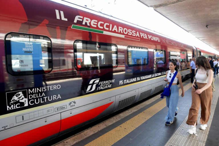 frecciarossa pompei