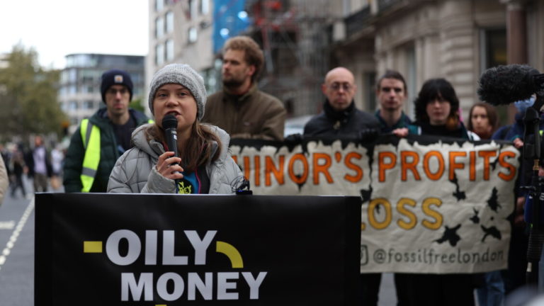 greta thunberg