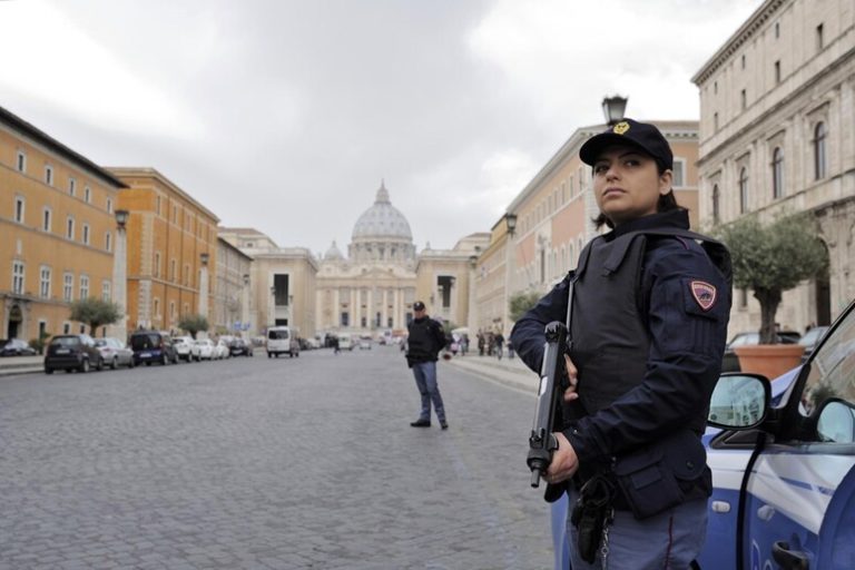 sicurezza in vaticano