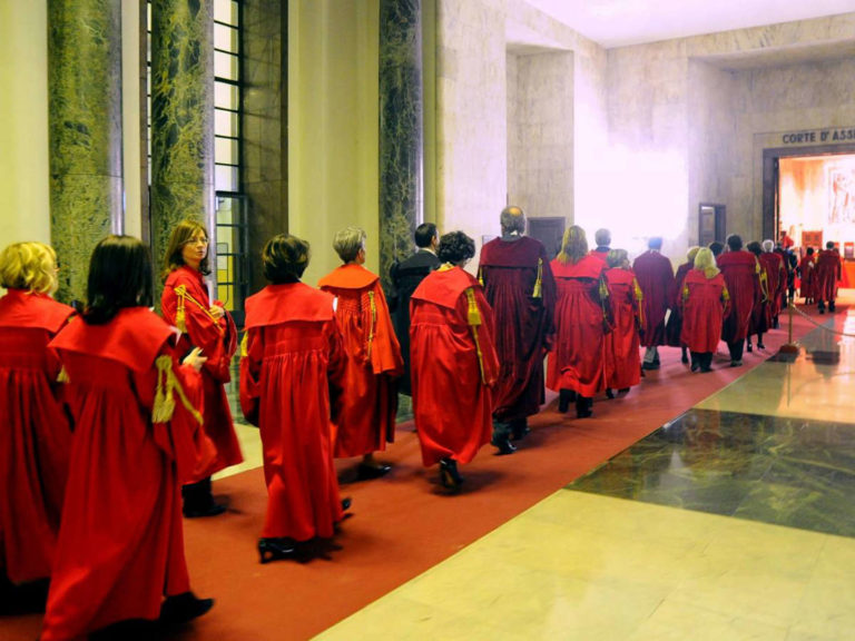 toghe rosse