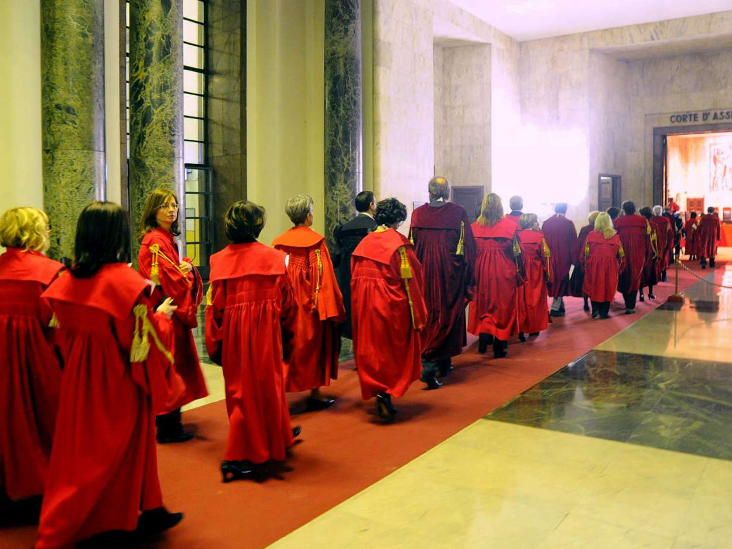 toghe rosse