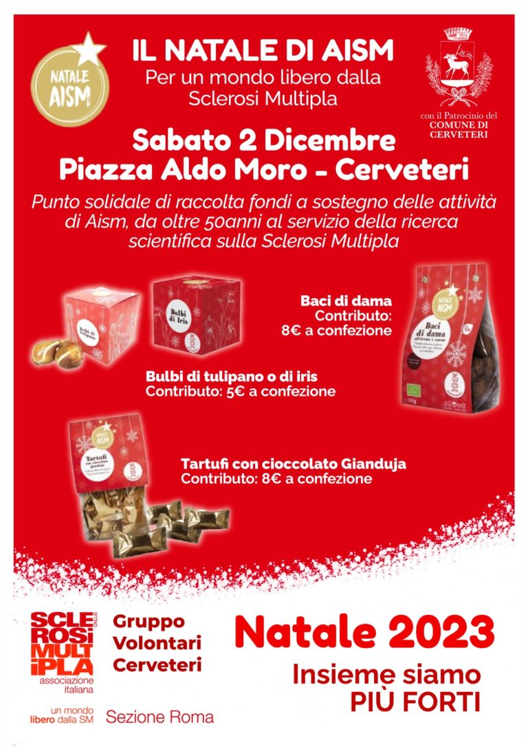 Il Natale di Aism 2023 - Cerveteri