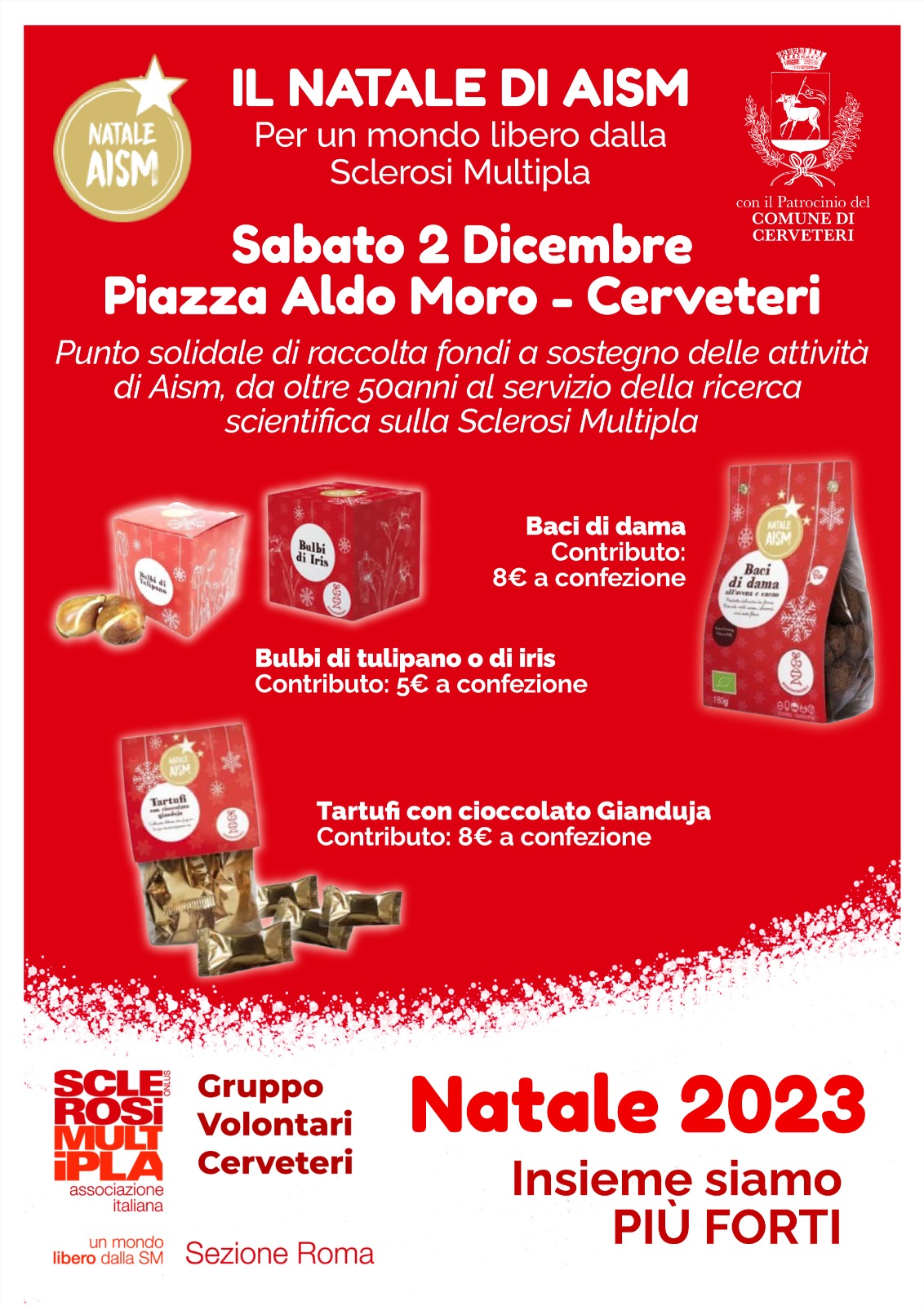 Il Natale di Aism 2023 - Cerveteri