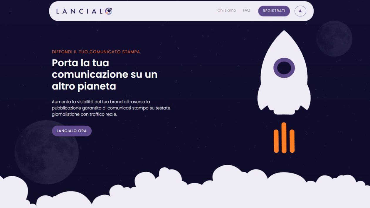 L’inizio di una nuova era per la Digital PR: LANCIALO porta la tua brand awareness su altri pianeti