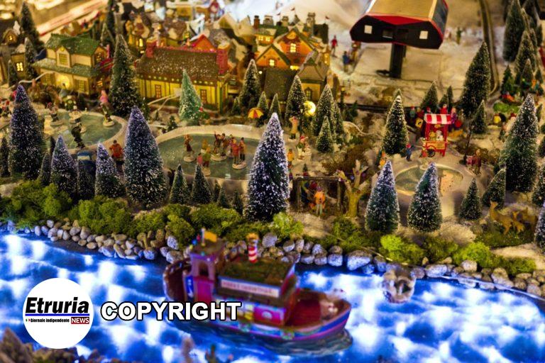 Villaggio di Natale in miniatura Lemax