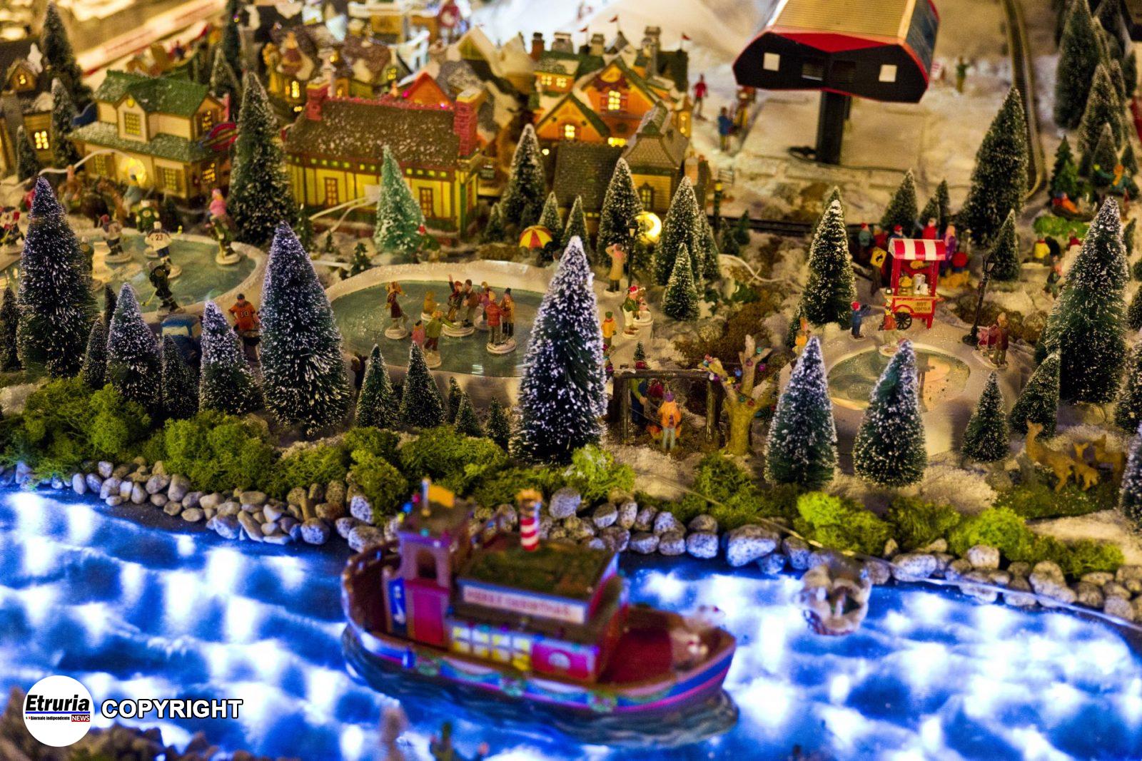 Villaggio di Natale in miniatura Lemax