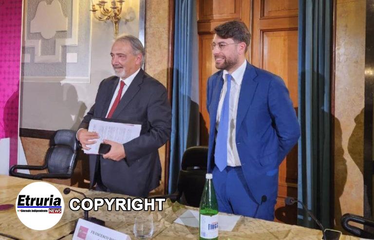 francesco rocca con luca di stefano