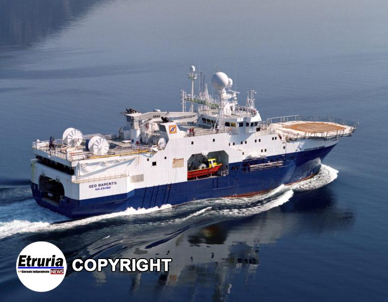 M/S "GEO BARENTS" - Yard no 80 by: SOLSTRAND AS