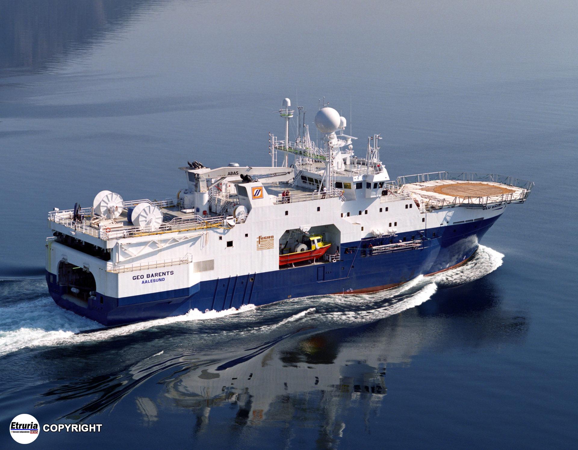 M/S "GEO BARENTS" - Yard no 80 by: SOLSTRAND AS