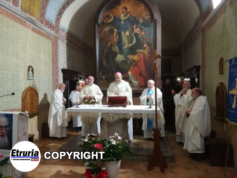 la santa messa celebrata a Orvieto sabato scorso