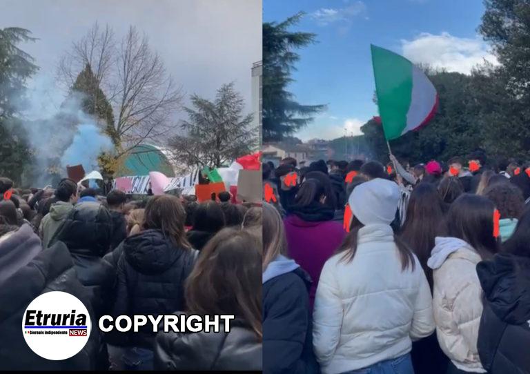 orte - studenti - sciopero