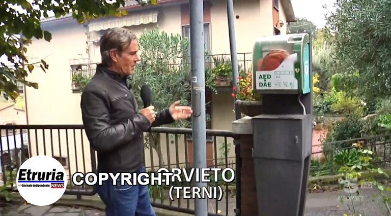 orvieto cardioprotetta striscia la notizia