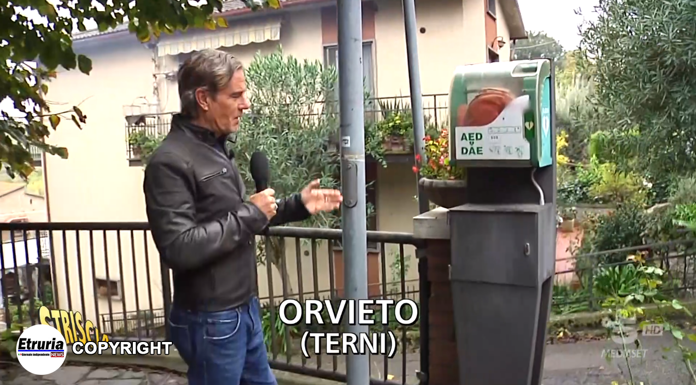 orvieto cardioprotetta striscia la notizia
