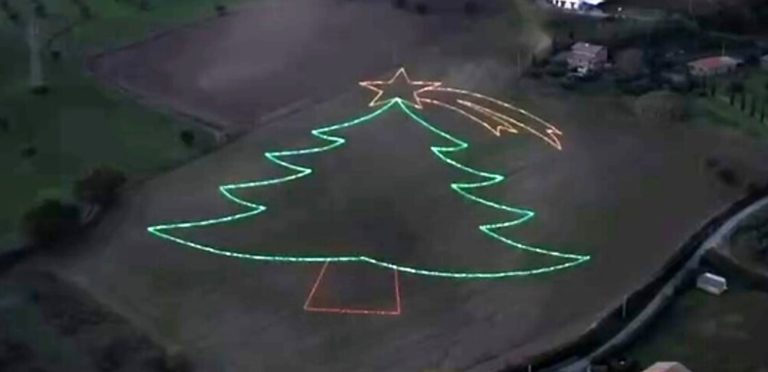 Albero di Natale record a Celleno-2
