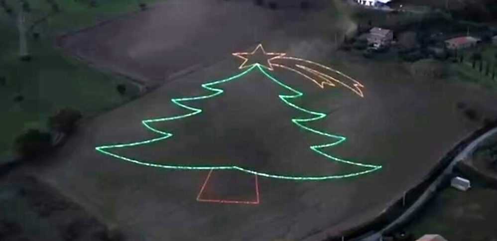 Albero di Natale record a Celleno-2