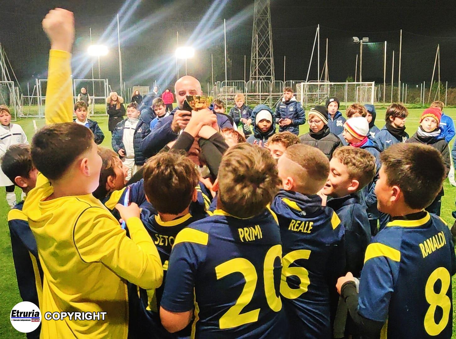 Il momento della premiazione