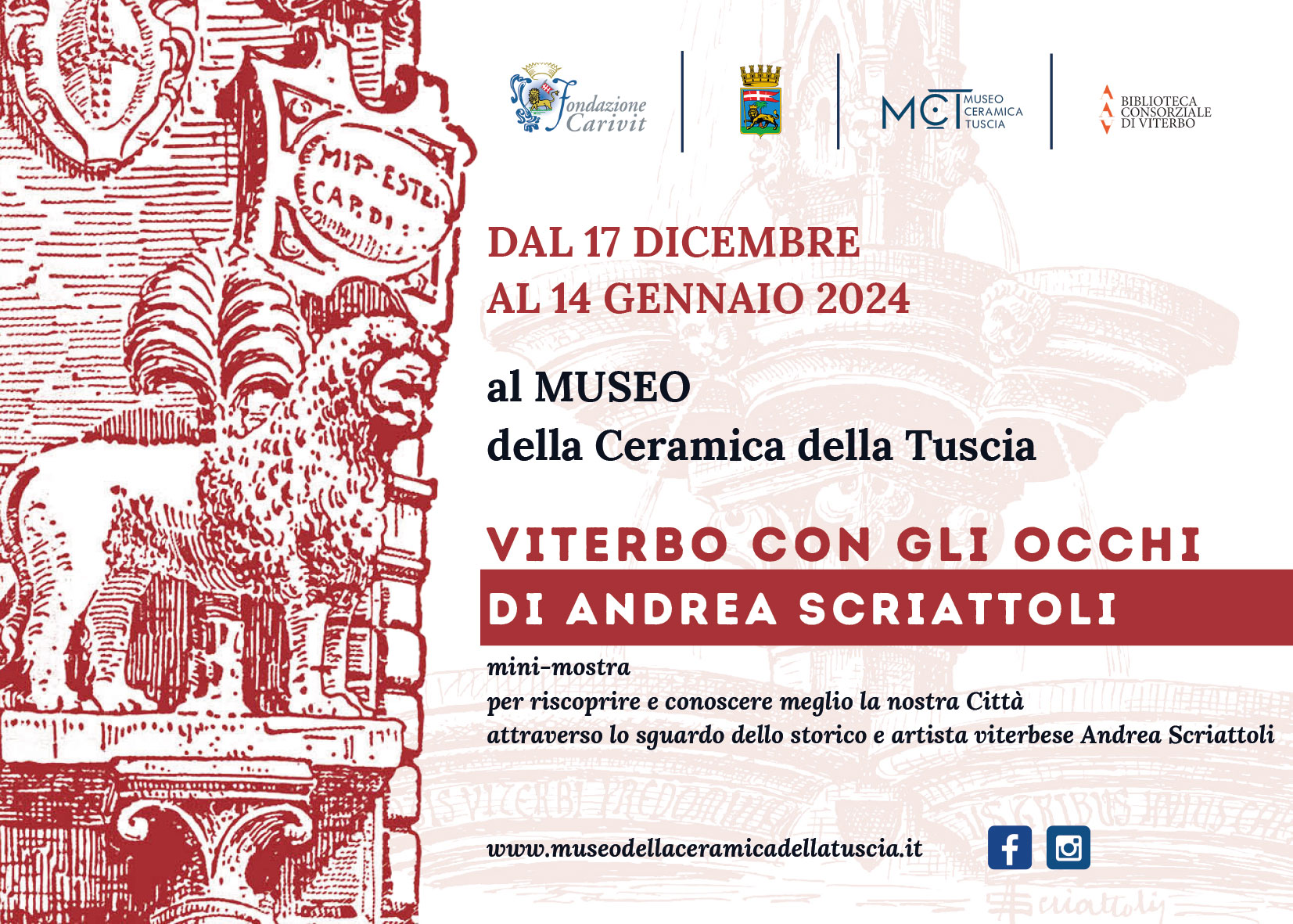 Viterbo con gli occhi di Andrea Scriattoli