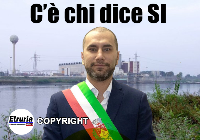 Trino - sindaco - nucleare SI